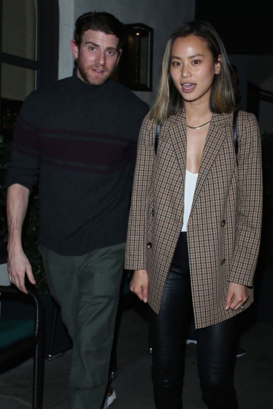JAMIE CHUNG and Bryan Greenberg at Madeo Restaurant in Beverly Hills 02/26/2020