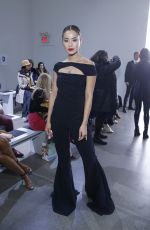JAMIE CHUNG at Chiara Boni Fashion Show at NYFW in New York 02/08/2020