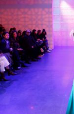 JAMIE CHUNG at Noon by Noor Runway Show at New York Fashion Week 02/11/2020