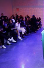 JAMIE CHUNG at Noon by Noor Runway Show at New York Fashion Week 02/11/2020