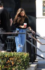 JAMIE-LYNN SIGLER at Starbucks Near Her Home in Sherman Oaks 02/17/2020