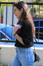 JAMIE-LYNN SIGLER at Starbucks Near Her Home in Sherman Oaks 02/17/2020