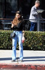 JAMIE-LYNN SIGLER at Starbucks Near Her Home in Sherman Oaks 02/17/2020