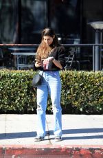JAMIE-LYNN SIGLER at Starbucks Near Her Home in Sherman Oaks 02/17/2020