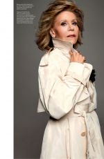 JANE FONDA in Elle Magazine, Canada March 2020