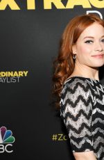 JANE LEVY at Exclusive Sing-along of Zoey