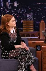 JANE LEVY at Tonight Show Starring Jimmy Fallon in New York 02/10/2020