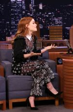 JANE LEVY at Tonight Show Starring Jimmy Fallon in New York 02/10/2020