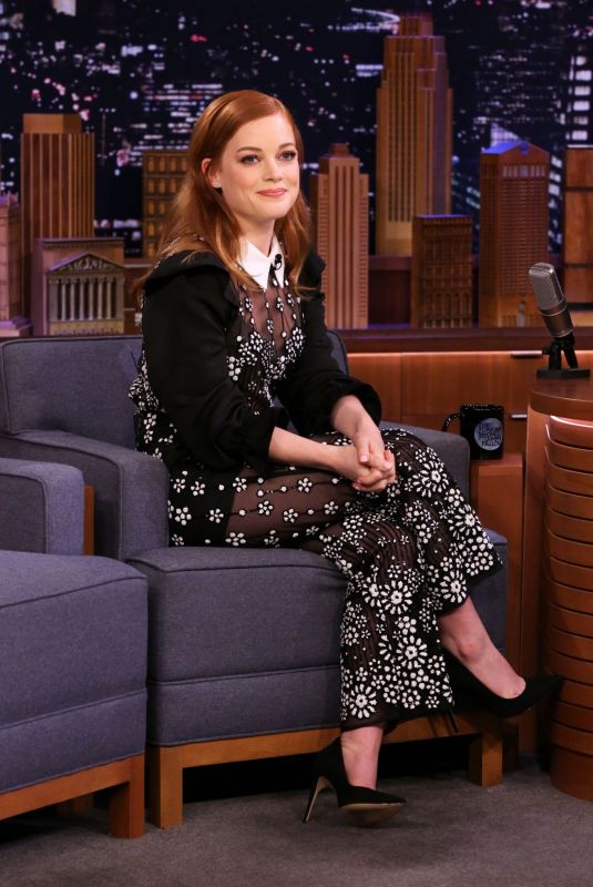 JANE LEVY at Tonight Show Starring Jimmy Fallon in New York 02/10/2020