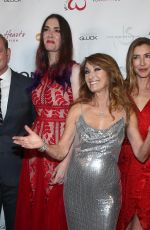JANE SEYMOUR and KATHERINE and JENNIFER FLYNN at Jane Seymour Open Hearts Foundation in Beverly Hills 02/15/2020