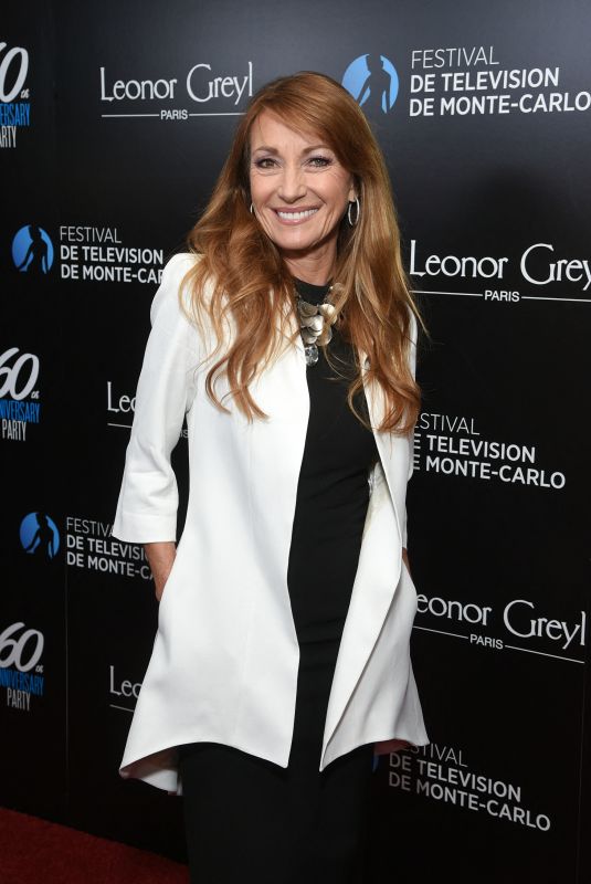 JANE SEYMOUR at Monte-Carlo Television Festival Party in Los Angeles 02/05/2020