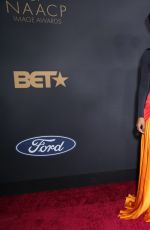 JANELLE MONAE at 51st Naacp Image Awards in Pasadena 02/22/2020