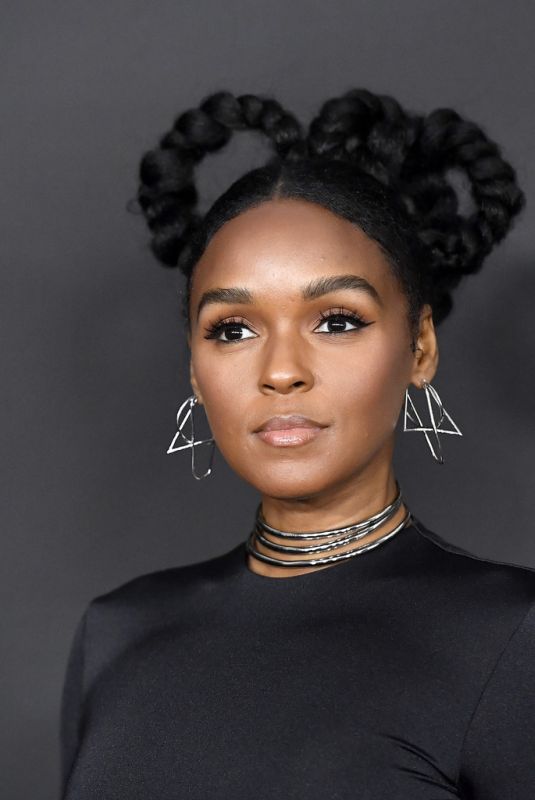 JANELLE MONAE at 51st Naacp Image Awards in Pasadena 02/22/2020