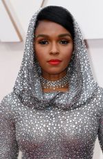 JANELLE MONAE at 92nd Annual Academy Awards in Los Angeles 02/09/2020