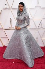 JANELLE MONAE at 92nd Annual Academy Awards in Los Angeles 02/09/2020