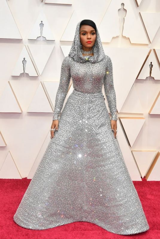 JANELLE MONAE at 92nd Annual Academy Awards in Los Angeles 02/09/2020
