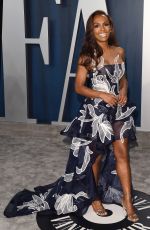 JANET MOCK at 2020 Vanity Fair Oscar Party in Beverly Hills 02/09/2020