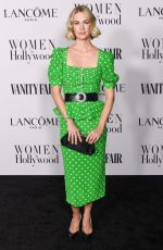 JANUARY JONES at Vanity Fair & Lancome Toast Women in Hollywood in Los Angeles 02/06/2020