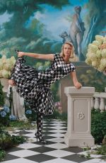 JANUARY JONES for Rodarte, 2019