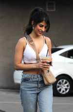 JASMIN WALIA at Alfred Coffee in West Hollywood 01/31/2020