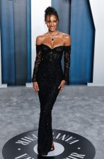 JASMINE TOOKES at 2020 Vanity Fair Oscar Party in Beverly Hills 02/09/2020