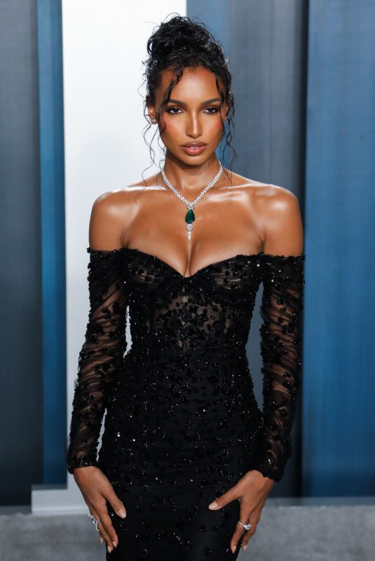 JASMINE TOOKES at 2020 Vanity Fair Oscar Party in Beverly Hills 02/09/2020