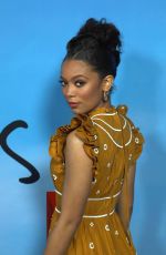 JAZ SINCLAIR at All the Bright Places Premiere in Hollywood 02/24/2020