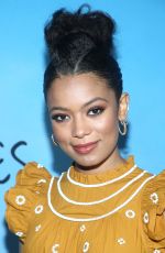JAZ SINCLAIR at All the Bright Places Premiere in Hollywood 02/24/2020