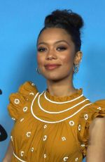 JAZ SINCLAIR at All the Bright Places Premiere in Hollywood 02/24/2020