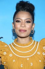 JAZ SINCLAIR at All the Bright Places Premiere in Hollywood 02/24/2020