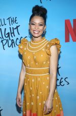 JAZ SINCLAIR at All the Bright Places Premiere in Hollywood 02/24/2020