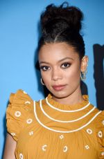 JAZ SINCLAIR at All the Bright Places Premiere in Hollywood 02/24/2020