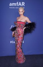 JAZZELLE ZANAUGHTTI at 22nd Annual Amfar Gala in New York 02/05/2020