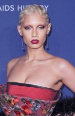 JAZZELLE ZANAUGHTTI at 22nd Annual Amfar Gala in New York 02/05/2020
