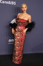 JAZZELLE ZANAUGHTTI at 22nd Annual Amfar Gala in New York 02/05/2020