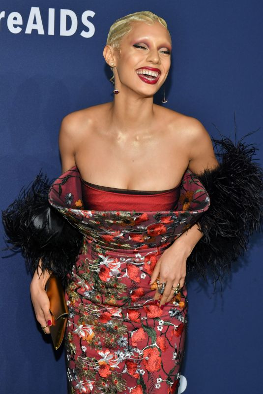 JAZZELLE ZANAUGHTTI at 22nd Annual Amfar Gala in New York 02/05/2020