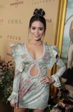 JENNA ORTEGA at Emma. Premiere in Los Angeles 02/18/2020