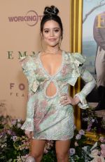 JENNA ORTEGA at Emma. Premiere in Los Angeles 02/18/2020