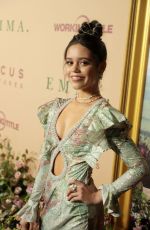 JENNA ORTEGA at Emma. Premiere in Los Angeles 02/18/2020