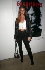 JENNIFER AKERMAN at Easyriders 50th Anniversary Celebration in Los Angeles 02/20/2020