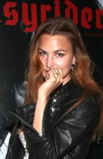 JENNIFER AKERMAN at Easyriders 50th Anniversary Celebration in Los Angeles 02/20/2020