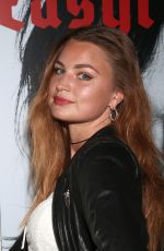JENNIFER AKERMAN at Easyriders 50th Anniversary Celebration in Los Angeles 02/20/2020