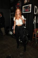 JENNIFER AKERMAN at Easyriders 50th Anniversary Celebration in Los Angeles 02/20/2020