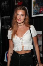 JENNIFER AKERMAN at Easyriders 50th Anniversary Celebration in Los Angeles 02/20/2020