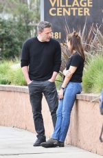 JENNIFER GARNER and Ben Affleck Out in Brentwood 02/27/2020