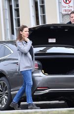 JENNIFER GARNER and Ben Affleck Out in Brentwood 02/27/2020