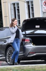 JENNIFER GARNER and Ben Affleck Out in Brentwood 02/27/2020