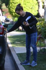 JENNIFER GARNER at a Construction Site in Brentwood 02/24/2020