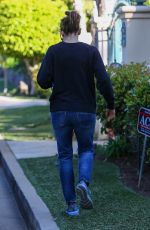 JENNIFER GARNER at a Construction Site in Brentwood 02/24/2020