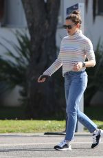 JENNIFER GARNER Out and About in Brentwood 02/26/2020
